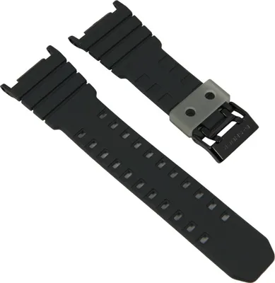 Produktbild von Casio G-Shock Uhrenarmband G-5500TS | Resin grau 10332093