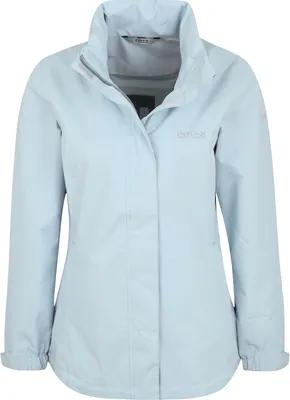 Produktbild von Outdoor Jacke Eliza Damen Polyester hellblau MT 48
