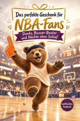 Produktbild von Das perfekte Geschenk für NBA-Fans