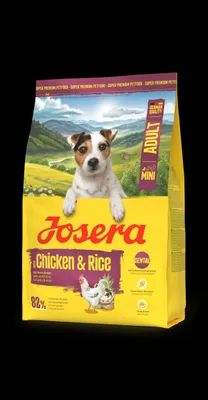 Produktbild von JOSERA Adult Mini Chicken with rice - trockenfutter für Hunde - 3kg
