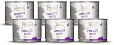 Immagine prodotto di Gnam gnam, gustoso tacchino con deliziose carote 200 g x 6