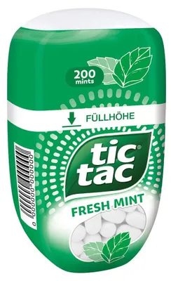 Immagine prodotto di tic tac Big Pack menta fresca vaniglia rinfrescante leggermente piccante 98g