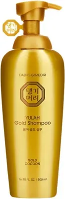 Obrázok produktu pre Daeng Gi Meo Ri Yulah Gold Shampoo - regeneračný šampón na vlasy, 500ml