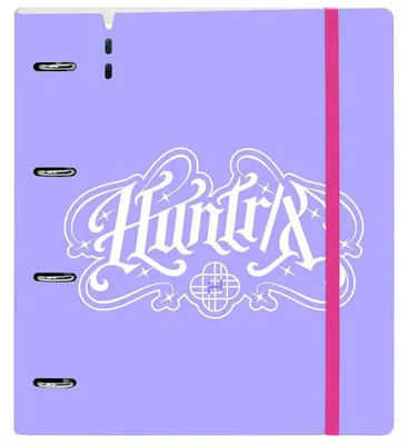 Immagine prodotto di Demon Hunters K-pop - Quaderno a 4 anelli