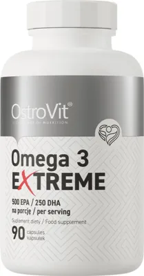 Image de Ostrovit Omega 3 Extreme (90 gélules) BI9041