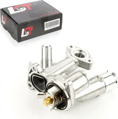 Produktbild von Thermostatgehäuse Kühlmittel 90°C für FORD Focus III Mondeo 1.6 VOLVO S60 V40 T4