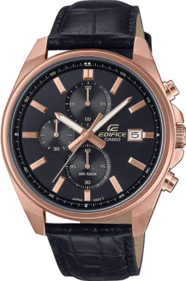Produktbild von Casio EFV-610ECL-1AUEF schwarze Uhr