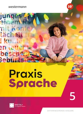 Produktbild von Praxis Sprache 5. Schulbuch. Allgemeine Ausgabe