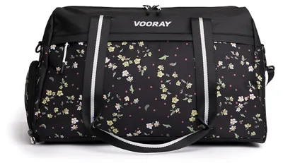 Image de Sac de sport Solidchoice avec compartiment à chaussures et poche étanche, 25 litres