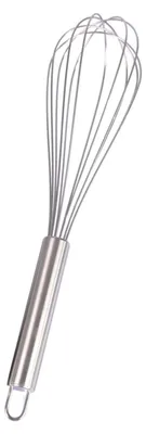 Image de Fouet en acier inoxydable 26cm Fouet mélangeur batteur fouetteur mousseur