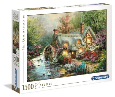 Zdjęcie produktu dla Clementoni 31812, 1500 szt., Budynki, 10 lat(a)