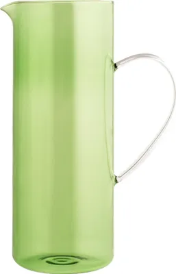 Produktbild von H&H tageslichtgrüner Borosilikatkrug 1,25 lt