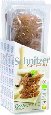 Image de Baguette de maïs avec oléagineux pour cuisson sans gluten320 g Schnitzer