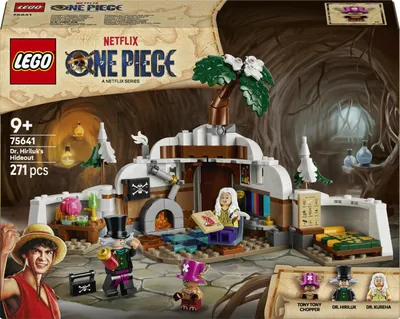 Image de Le Repaire de Doc Bader LEGO