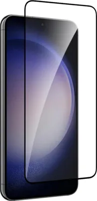 Zdjęcie produktu dla PURO PUSDGFRS24SGBLK, Samsung, Galaxy S24, Odporny na uderzenia, Odporny na zadrapania, Czarny, Przezroczysty, 1 szt.