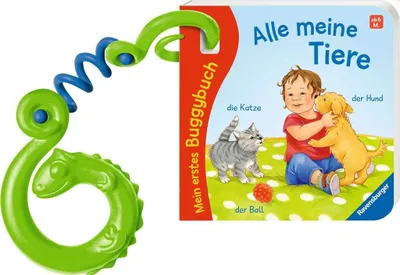 Produktbild von Nahrgang, F: Mein erstes Buggybuch: Alle meine Tiere