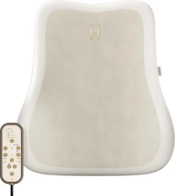 Productafbeelding van Massagekussen, rugmassageapparaat voor stoel met Nanopulse-technologie, 5 audio-tracks en Bluetooth-connectiviteit