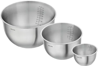 Immagine prodotto di Zwilling - Set di 3 ciotole in acciaio inossidabile Fresh&Save