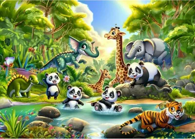 Zdjęcie produktu dla ART PUZZLE Puzzle kąpielowe Panda 50 elementów