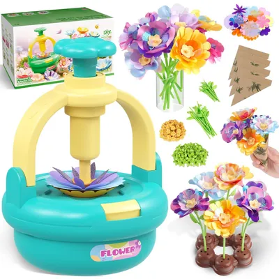 Immagine prodotto di Kit creativo per bambini a tema fiori