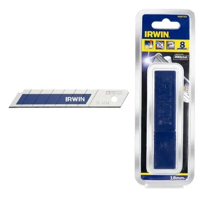 Obrázek produktu pro IRWIN Bi-Metal Snap-Off Blades 18 mm 8pcs