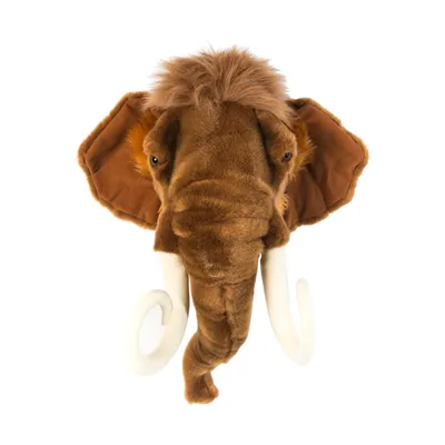 Produktbild von Wild & Soft Mammut Arthur Tierkopf | Zubehör Jugendzimmer