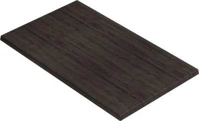 Produktbild von JAMAIKA | Bistro Außen Tischplatte | B:T 120 x 70 cm | Wenge | Rechteckig | Topalit Tischplatte