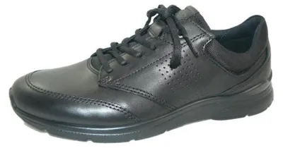 Produktbild von Ecco - Irving - Herrenschnürschuh - schwarz 51173451052 (41/schwarz)