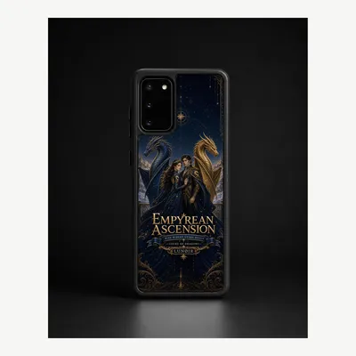 Productafbeelding van Samsung S20 Plus hoesje, telefoonhoesje, beschermhoesje, case met fantasie-motief – LUNØIR ©