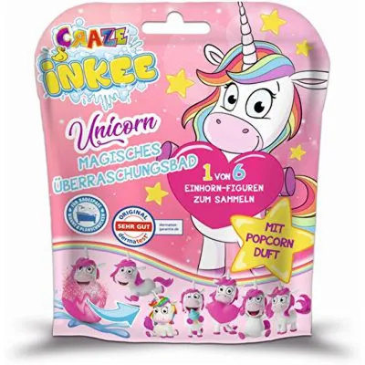 Imagen del producto de Bomba de baño "Unicornio Mágico" con sorpresa