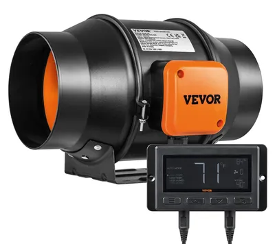 Zdjęcie produktu dla Wentylator - Wentylator wyciągowy - Wentylator kanałowy - Wentylator wentylacyjny - Wentylator do systemów HVAC - 6 cali