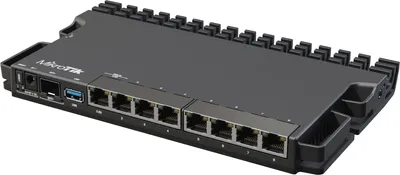 Produktbild von MikroTik Router 2.5GbE 10GbE rackmountable