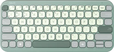 Produktbild von ASUS Marshmallow KW100 Grün (Copilot-Taste) - DE/SK