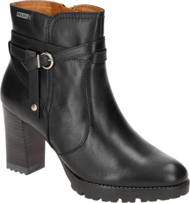 Produktbild von Pikolinos CONNELLY Damen Stiefeletten - elegante Stiefelette schwarz Elegant