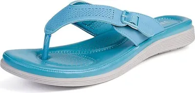 Produktbild von Gaatpot flip-flops - Eleganz und Komfort, Hellblau, Größe 42