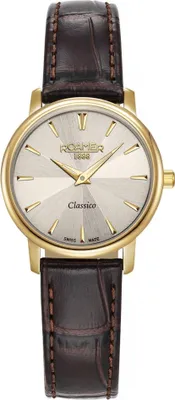 Immagine prodotto di Orologio da donna ROAMER 971857 48 55 05, marrone, modello classico per coppie