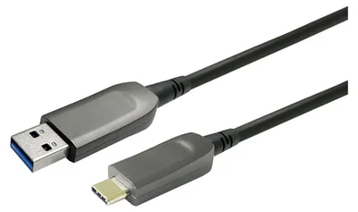 Produktbild von VivoLink USB-Kabel - USB Typ A (M) zu 24 pin USB-C (M)