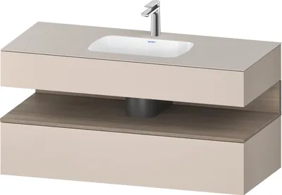 Produktbild von DURAVIT QA4787035910000 QTG EWT KWTU 1200 Wß Hgl. Be