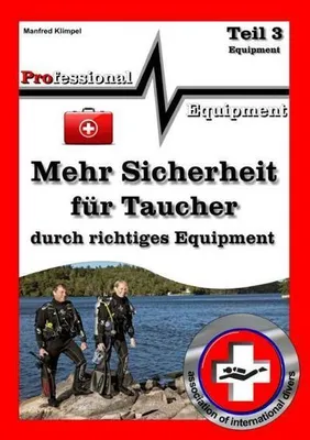 Produktbild von Ratgeber Tauchunfälle: Erste Hilfe, Vorbeugung & Ausrüstung – Teil 3