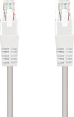 Obrázok produktu pre Nanocable 10.20.0400-W, 0,5 m, Cat6e, U/UTP (UTP), RJ-45, RJ-45, Biela