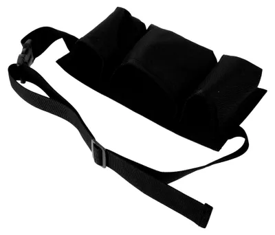 Produktbild von Werkzeuggürteltasche mit mehreren Fächern für Reinigungskräfte aus wasserabweisendem Material und verstellbarem Gürtel