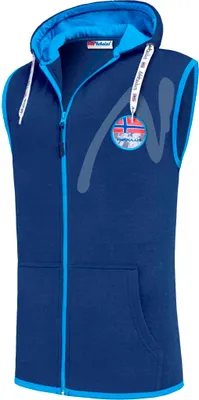 Produktbild von Nebulus Weste NORVI Herren, leichte Kapuzenweste, armellose Jacke, P6662 - Herren, navy-türkis, 3XL