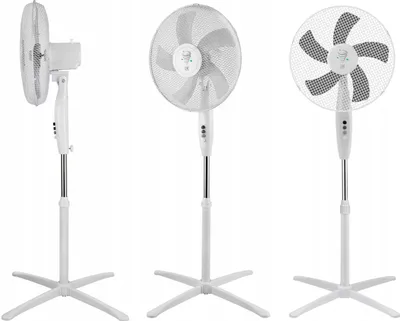 Produktbild von Leistungsstarker Standventilator 45W mit 5 Flügeln, höhenverstellbar, leise Kalorik VT1081
