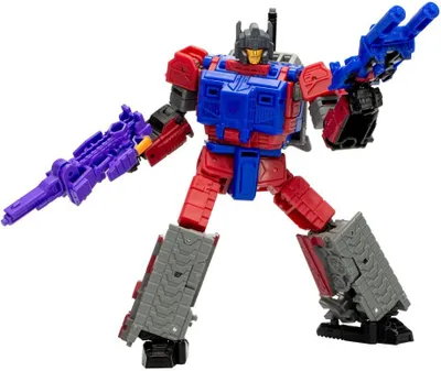 Zdjęcie produktu dla Transformers Generations Legacy United Deluxe Class Figurka akcji G1 Universe Quake 14 cm