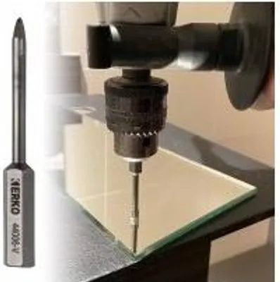 Produktbild von Glas- und Keramikbohrer, 1 Stück, 10,0 mm