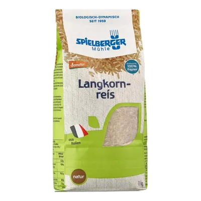 Zdjęcie produktu dla Naturalny ryż długoziarnisty 1kg