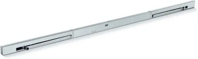 Produktbild von Geze Gleitschiene E-ISM silber passend für TS 5000 - 115600