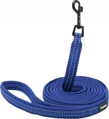 Obrázok produktu pre Ľahká reflexná námorná modrá šnúra pre psov 200 cm S