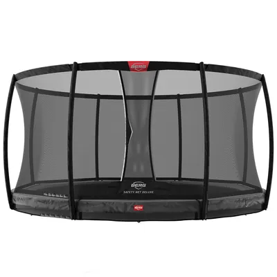 Produktbild von Berg Champion Trampolin InGround Sicherheitsnetz Deluxe 380 cm Grau