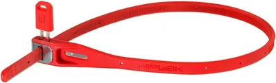 Produktbild von Hiplok Z Lok Twin Pack Red Schloss-Stahlkabel